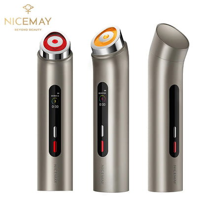 6 in 1 Microcurrent Home Skin Tightening Facial Ems Electroporator Face Lift Device