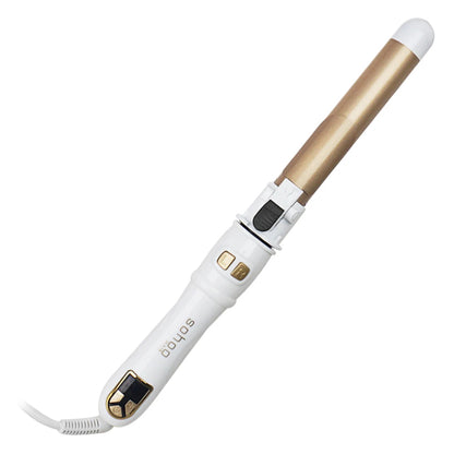 Automatic Rotating Curling Iron Easy Auto Hair Curler Wand Professional Fast Heating Hair Curler