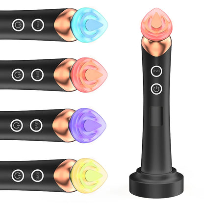 Age R Booster Pro Facial Device Light Therapy EMS/EP Face Neck Lift Massager Home Use Beauty Skin Care LED Anti Wrinkle Device