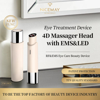 Eye Skin Rejuvenation Rf Ems LED Photon at Home Device Top Grade Multifunction Beauty Device Rf Eyes Cares Device