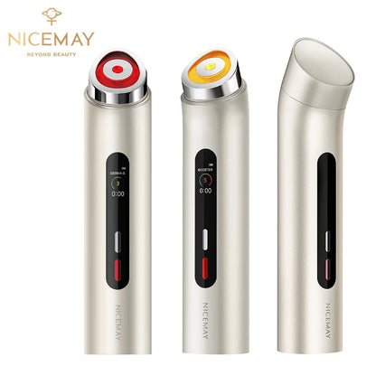 6 in 1 Microcurrent Home Skin Tightening Facial Ems Electroporator Face Lift Device