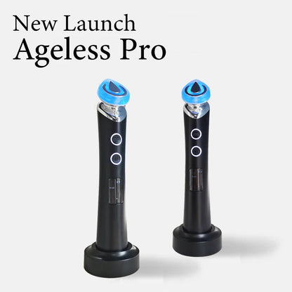 Age R Booster Pro Facial Device Light Therapy EMS/EP Face Neck Lift Massager Home Use Beauty Skin Care LED Anti Wrinkle Device