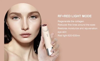 Eye Skin Rejuvenation Rf Ems LED Photon at Home Device Top Grade Multifunction Beauty Device Rf Eyes Cares Device