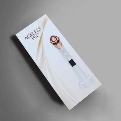 Age R Booster Pro Facial Device Light Therapy EMS/EP Face Neck Lift Massager Home Use Beauty Skin Care LED Anti Wrinkle Device