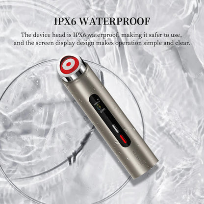 6 in 1 Microcurrent Home Skin Tightening Facial Ems Electroporator Face Lift Device