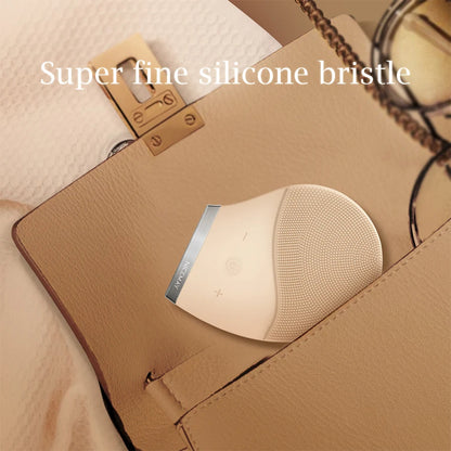 Electric Facial Cleansing Brush Multifunctional Face Cleanser Brush Exfoliator Massager Vibrating Face Scrubber Face Wash Brush