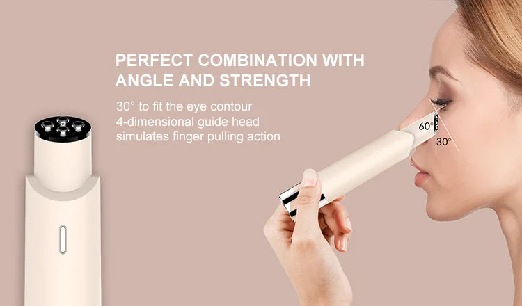 Eye Skin Rejuvenation Rf Ems LED Photon at Home Device Top Grade Multifunction Beauty Device Rf Eyes Cares Device
