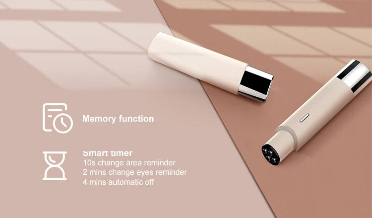 Eye Skin Rejuvenation Rf Ems LED Photon at Home Device Top Grade Multifunction Beauty Device Rf Eyes Cares Device